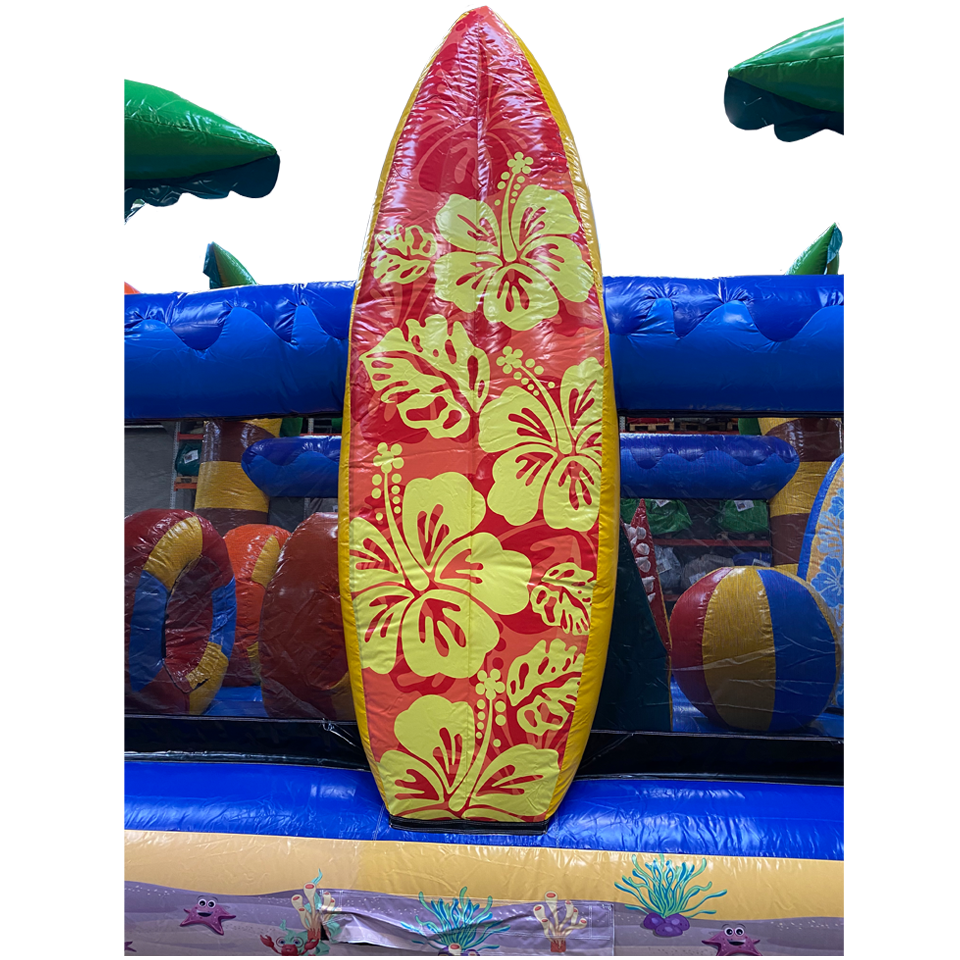 2-Part Tropical Beach Run
