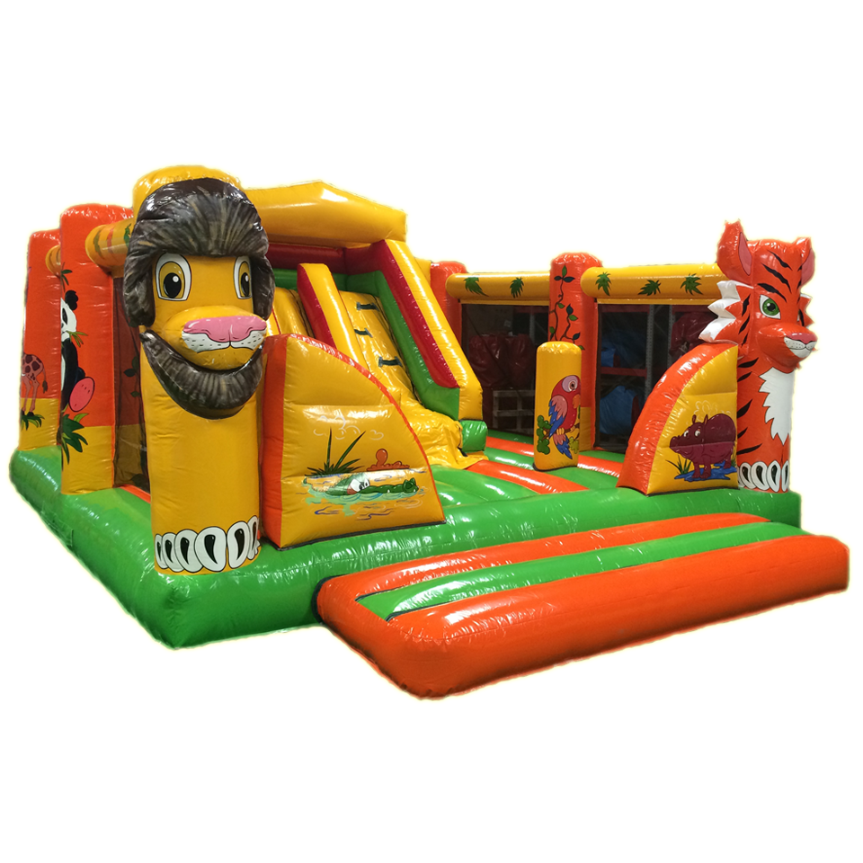 AC Slide Inside Jungle