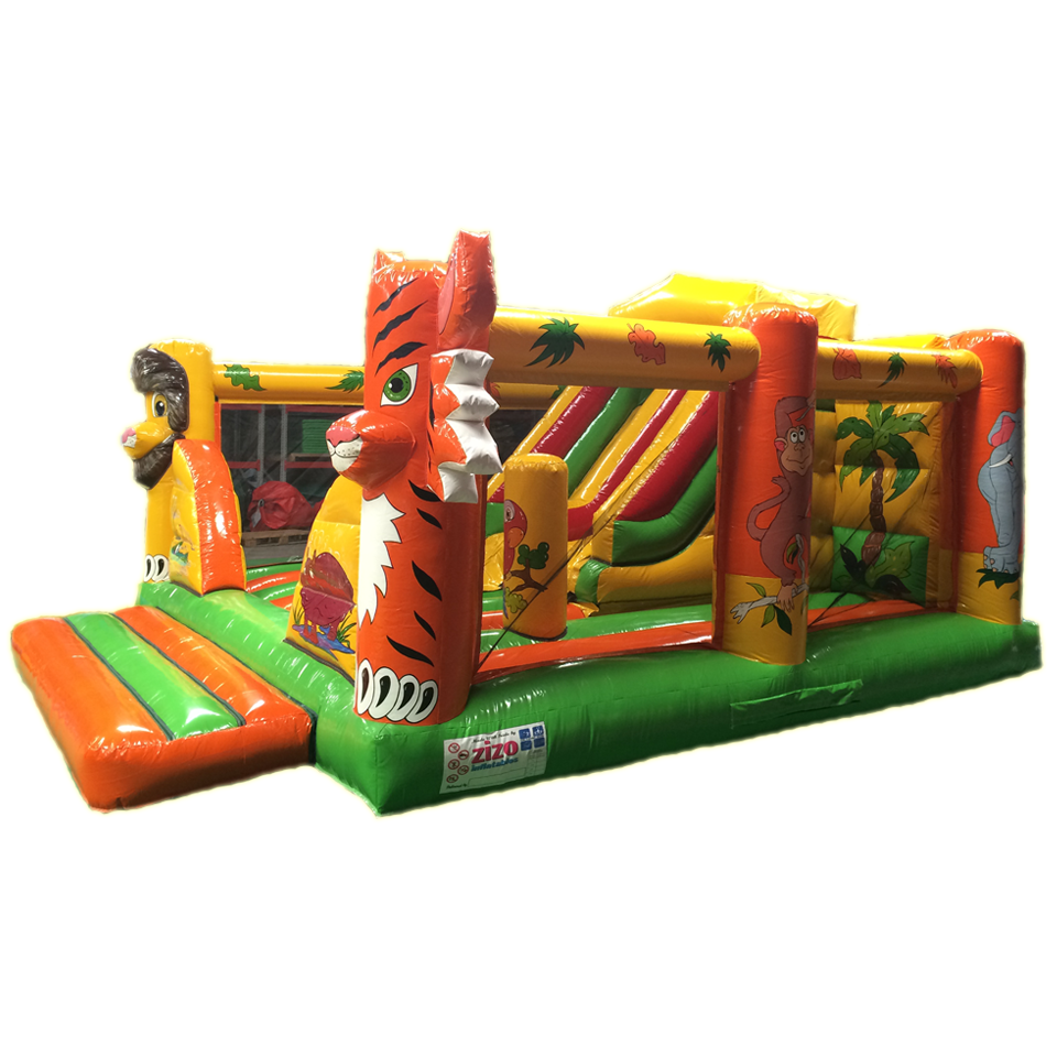 AC Slide Inside Jungle