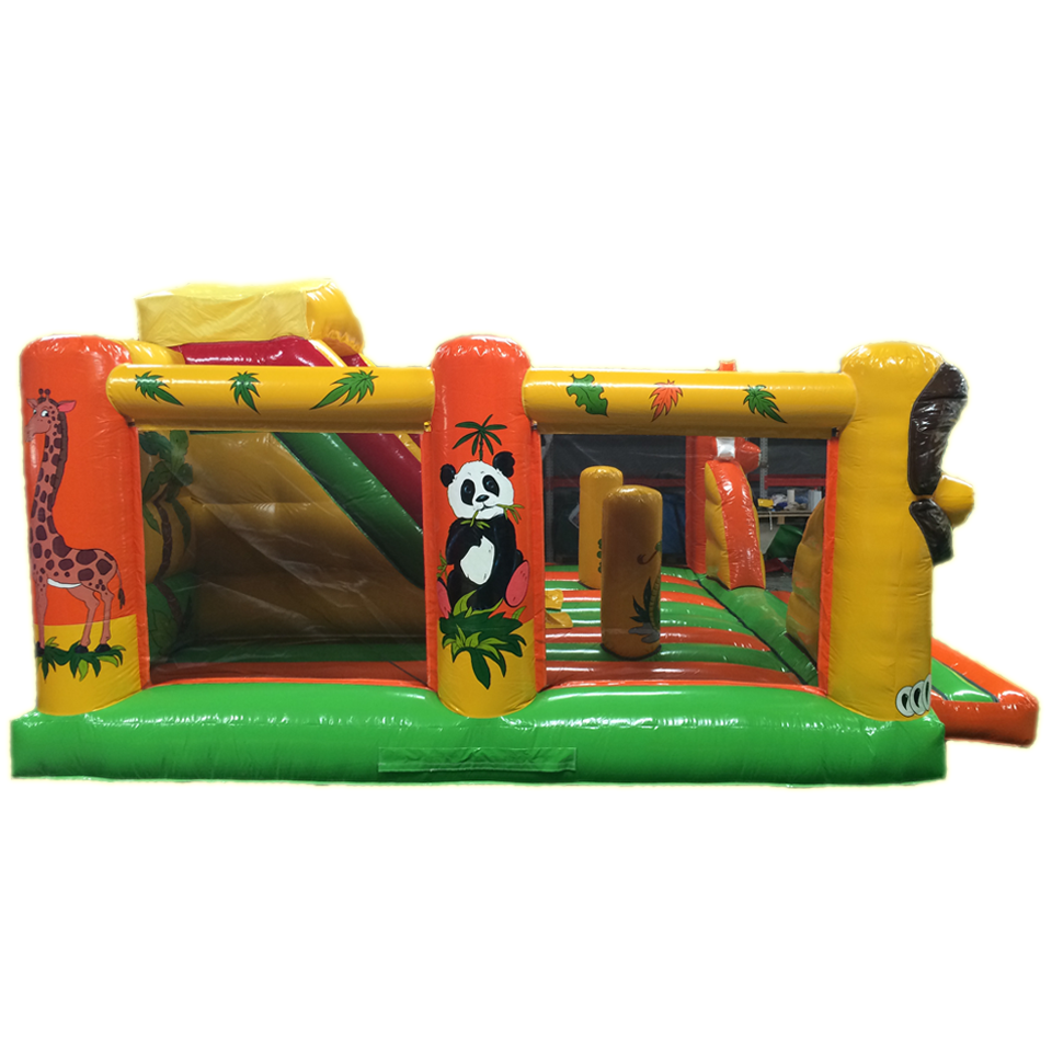 AC Slide Inside Jungle