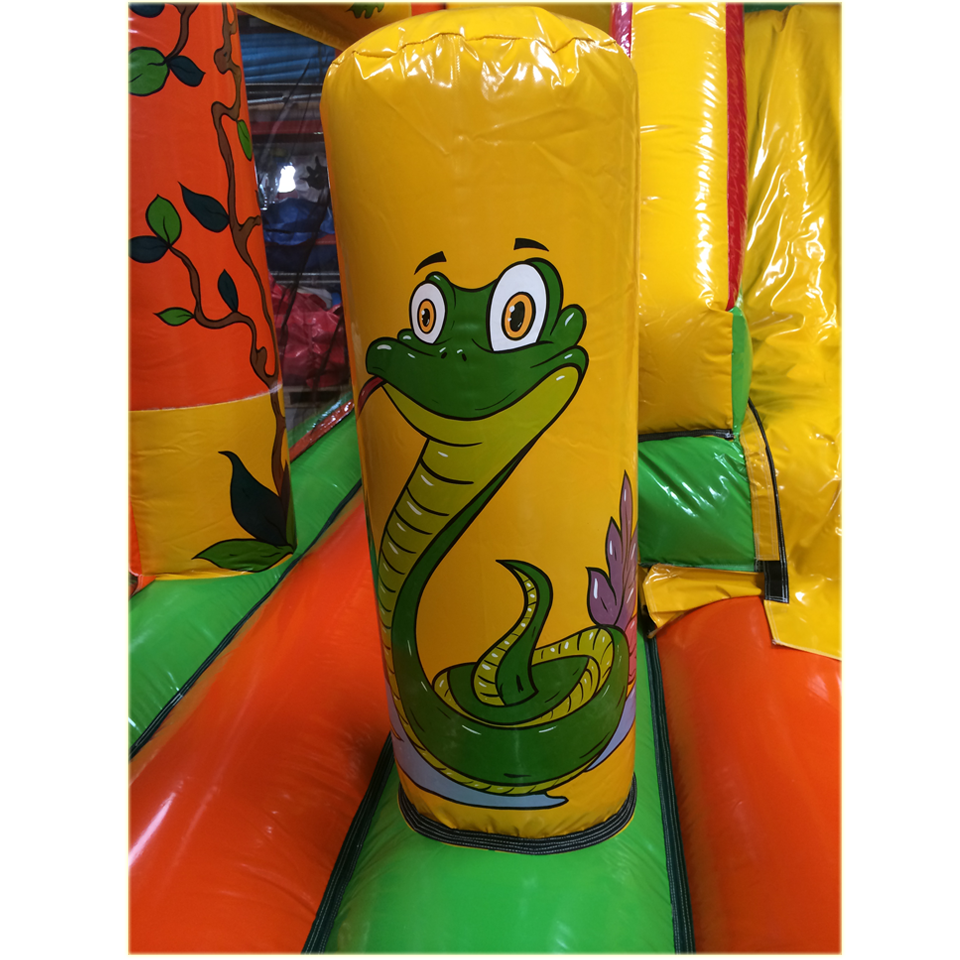 AC Slide Inside Jungle