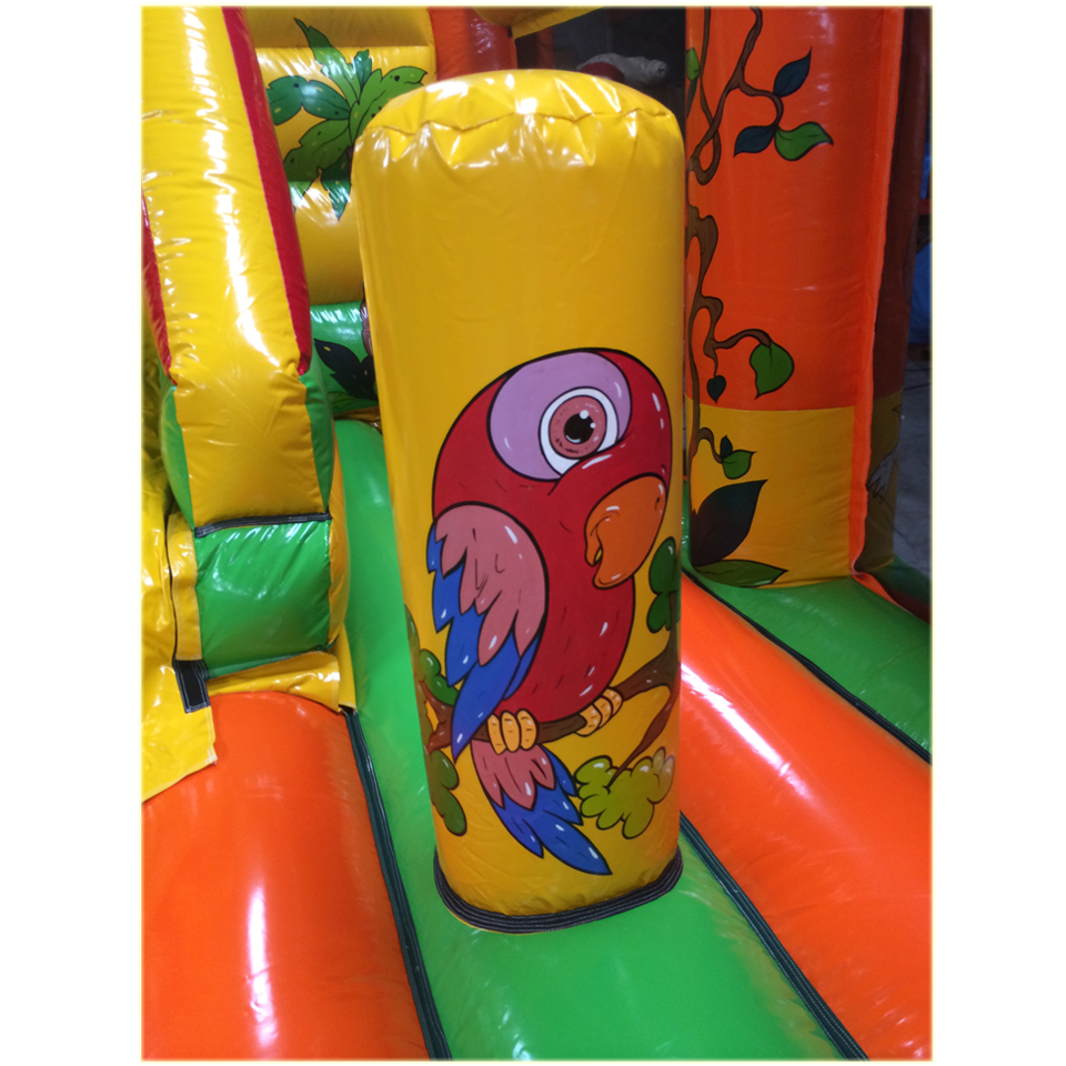 AC Slide Inside Jungle