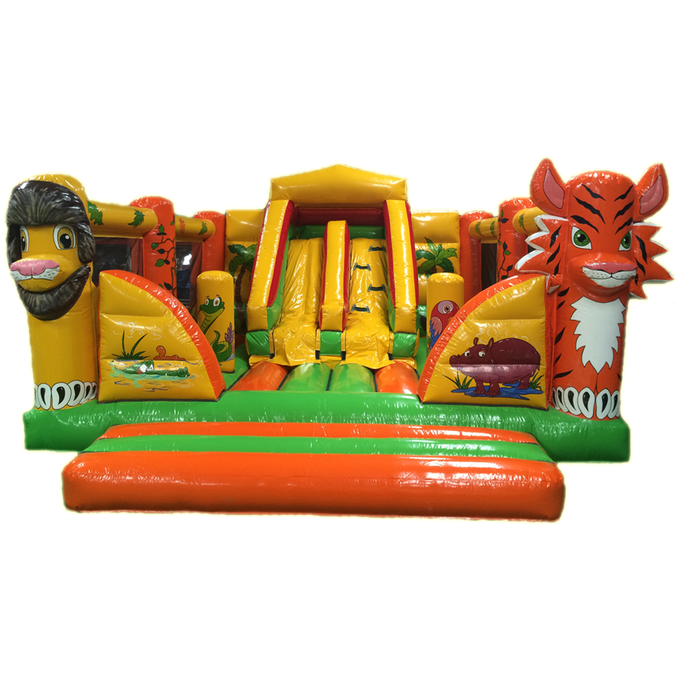 AC Slide Inside Jungle