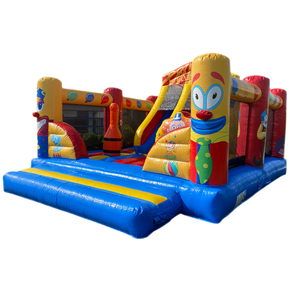 AC Slide Inside Clown