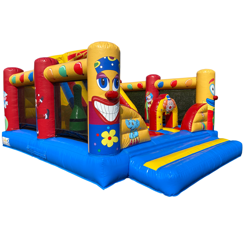 AC Slide Inside Clown