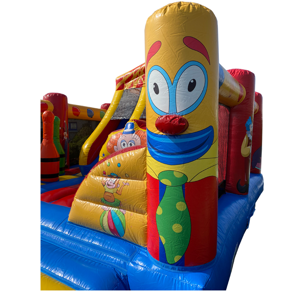 AC Slide Inside Clown