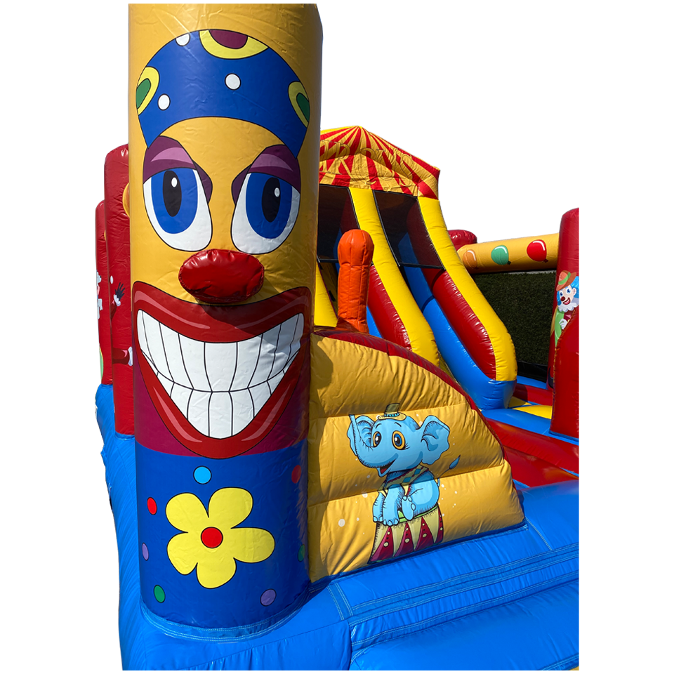 AC Slide Inside Clown