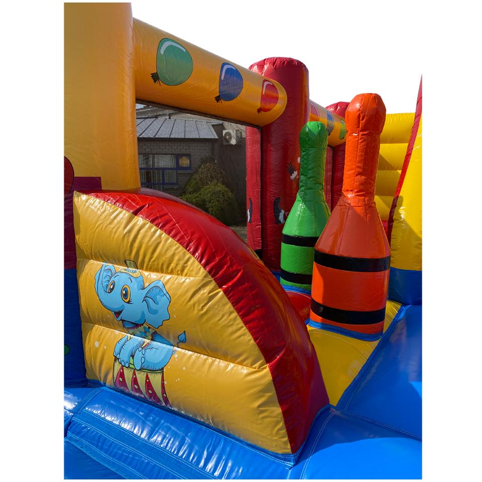 AC Slide Inside Clown