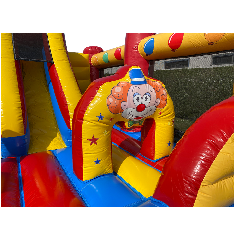 AC Slide Inside Clown