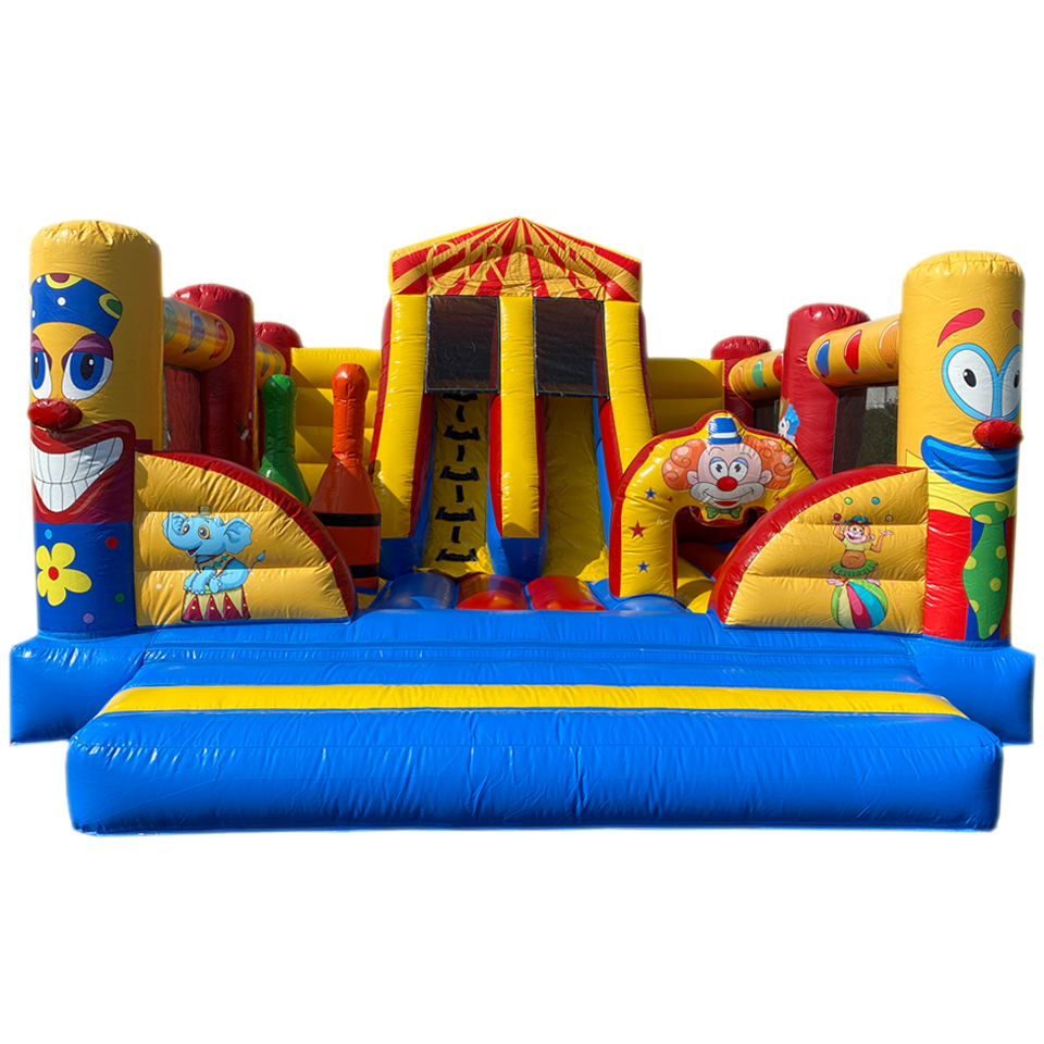 AC Slide Inside Clown