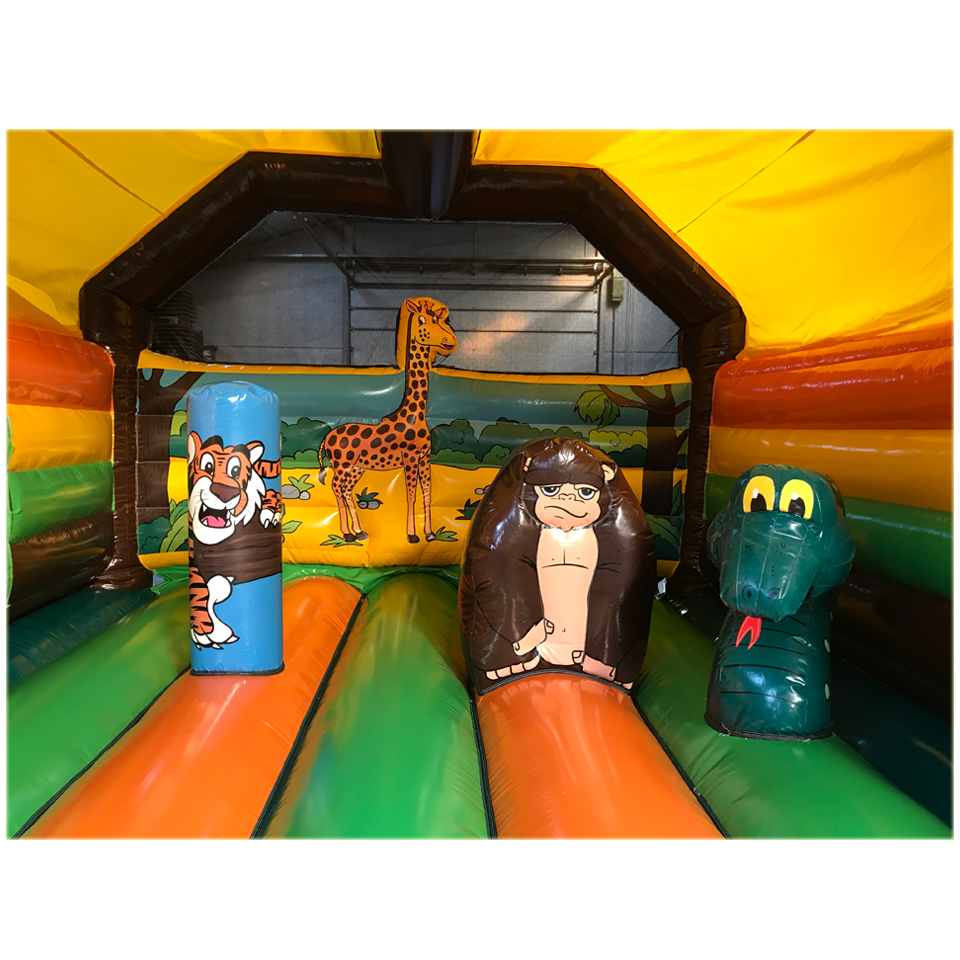 Maxi Os Jungle Springkasteel
