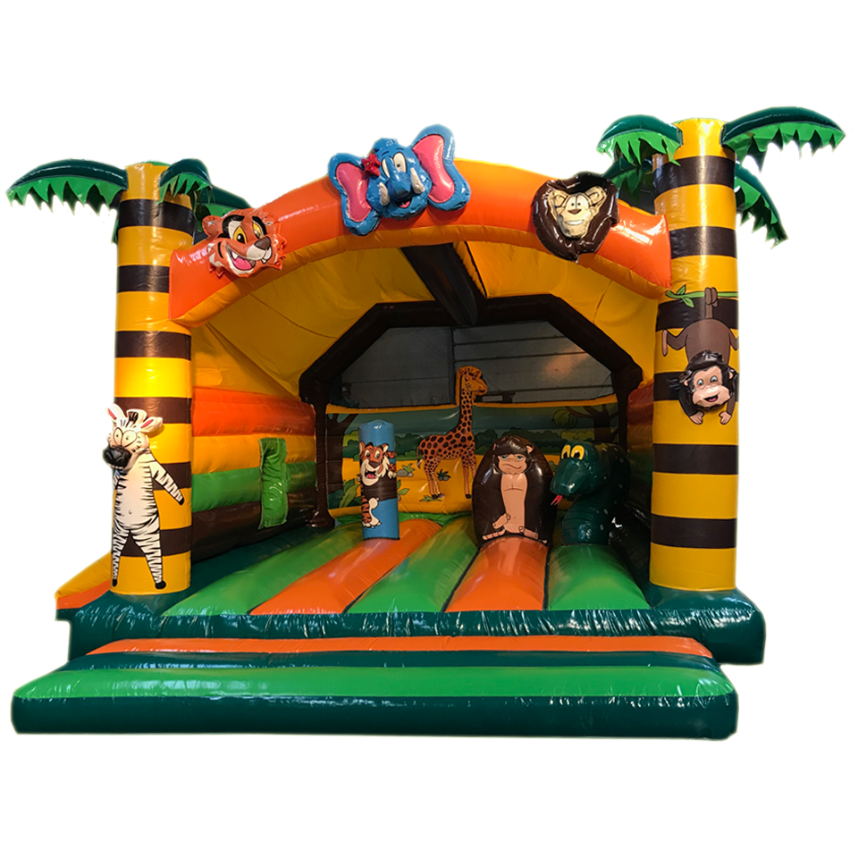 Aframe Maxi Os Jungle Springkasteel