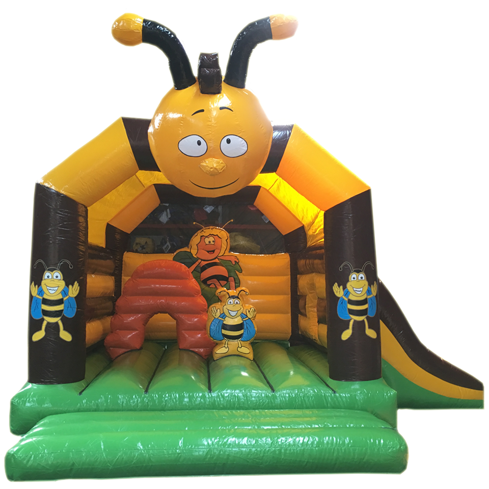 Aframe Midi Os Bij Springkasteel