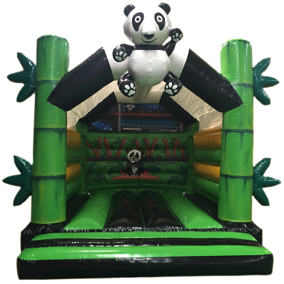 Aframe Midi Panda Springkasteel