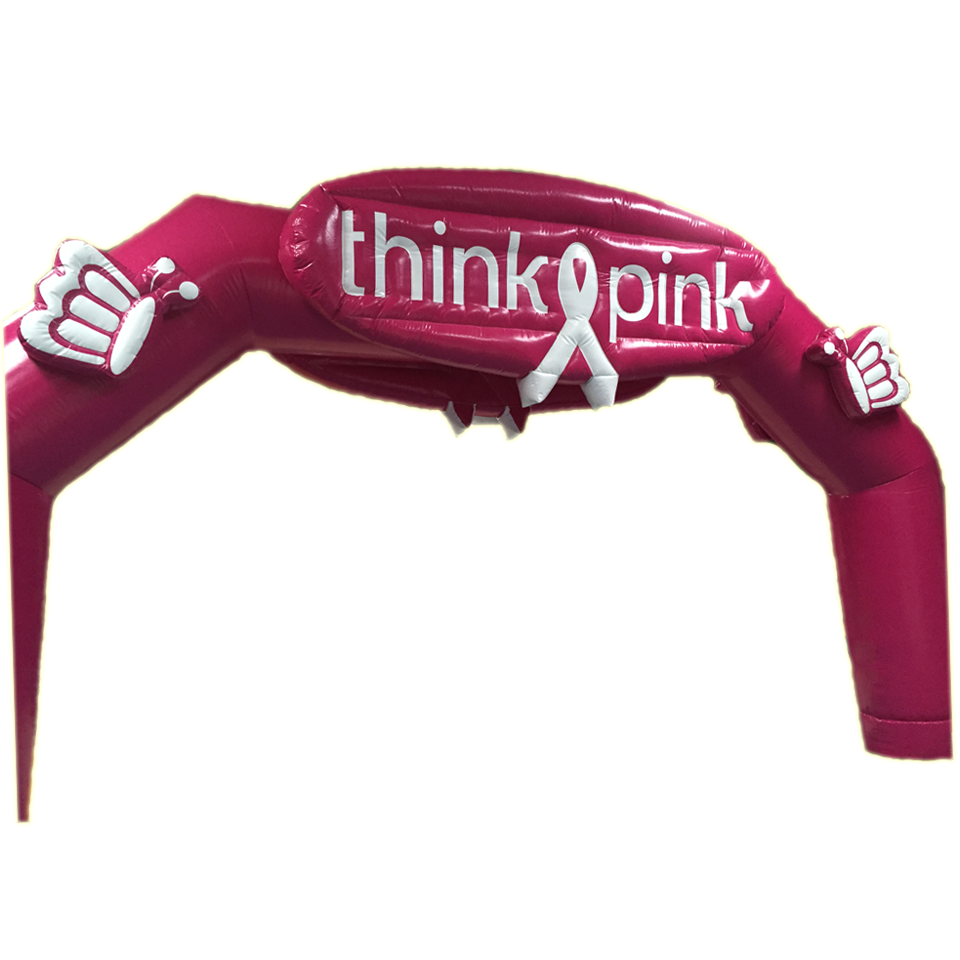 Arch Think Pink