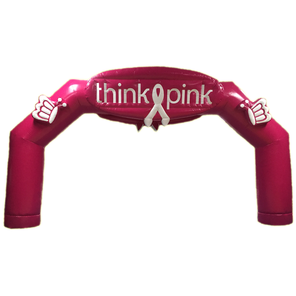 Arch Think Pink