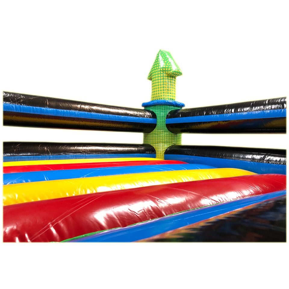 Boxing Ring Pop Art