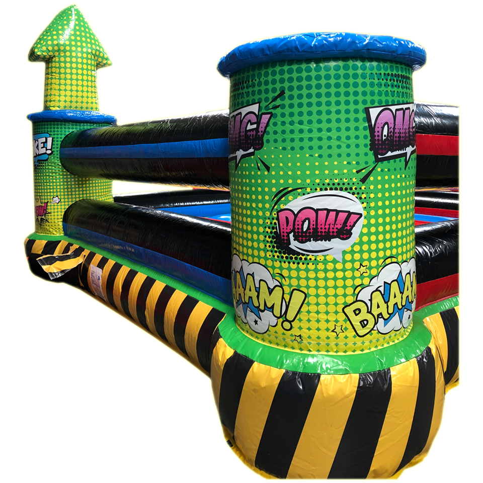 Boxing Ring Pop Art