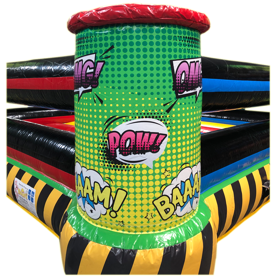 Boxing Ring Pop Art