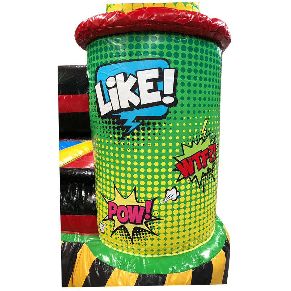 Boxing Ring Pop Art