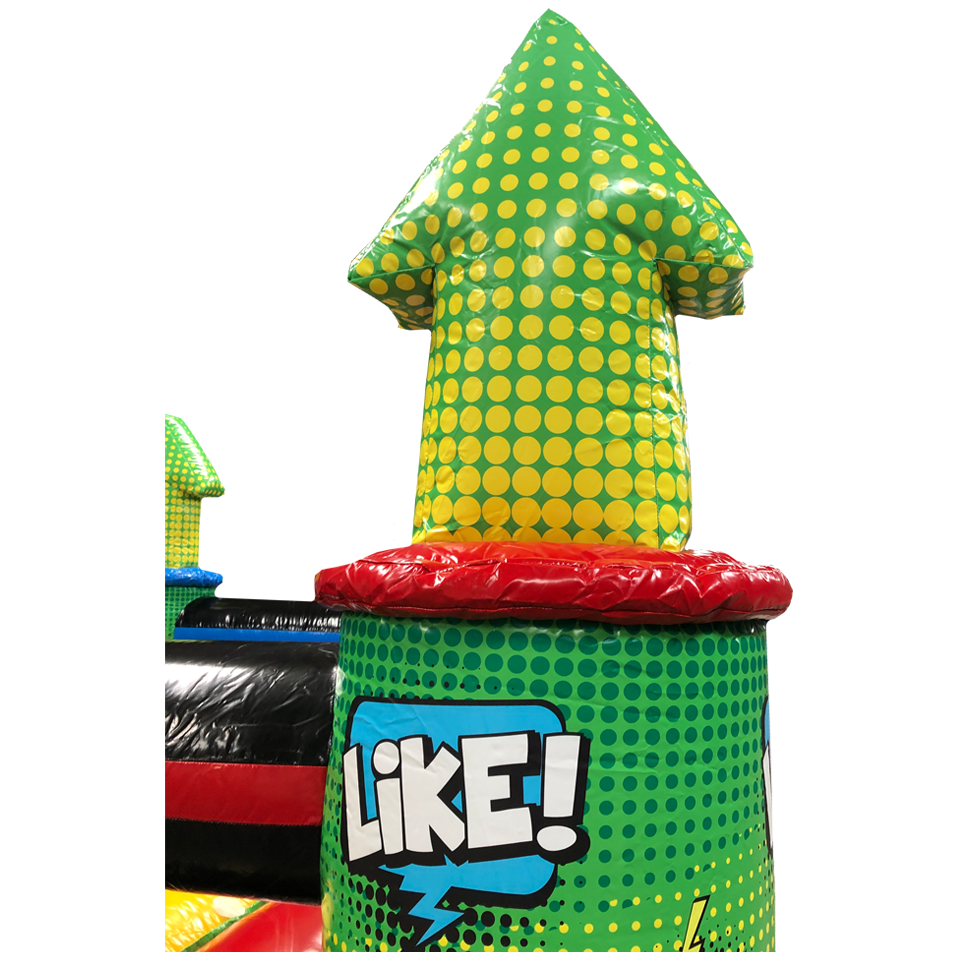 Boxing Ring Pop Art