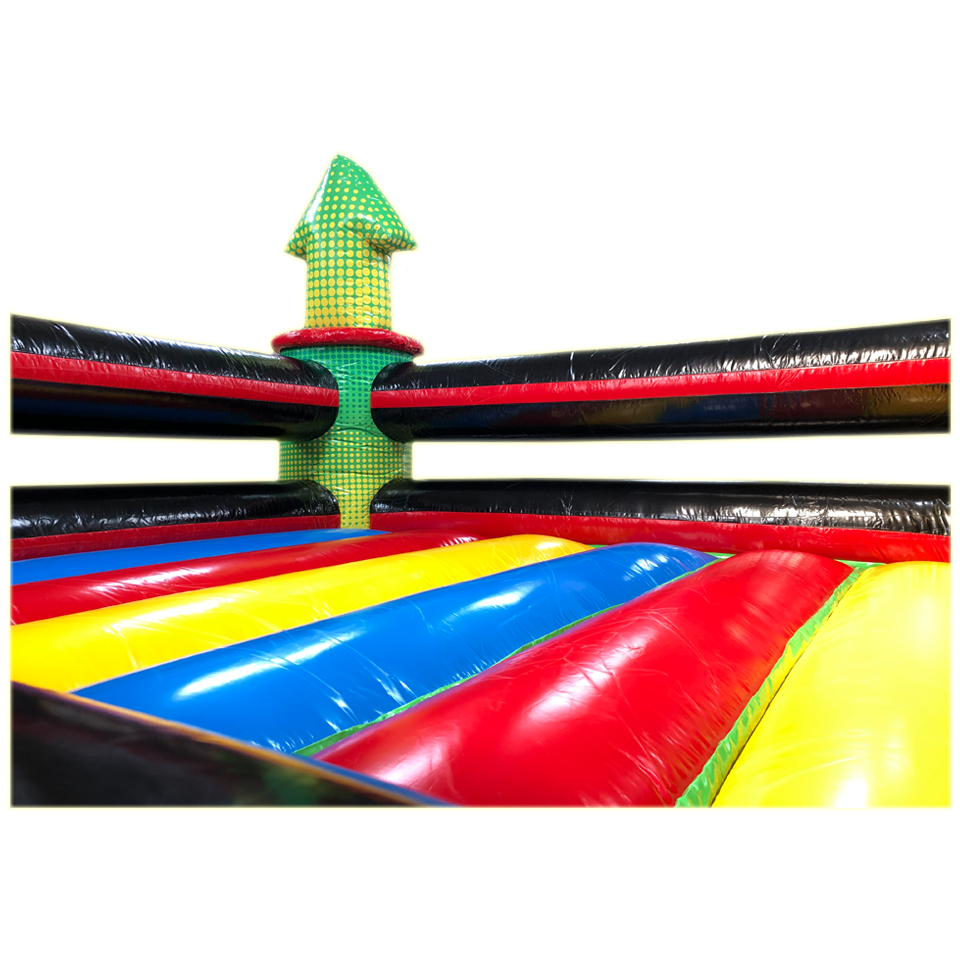 Boxing Ring Pop Art