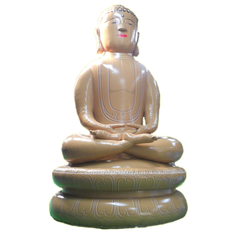 Inflatable Buddha
