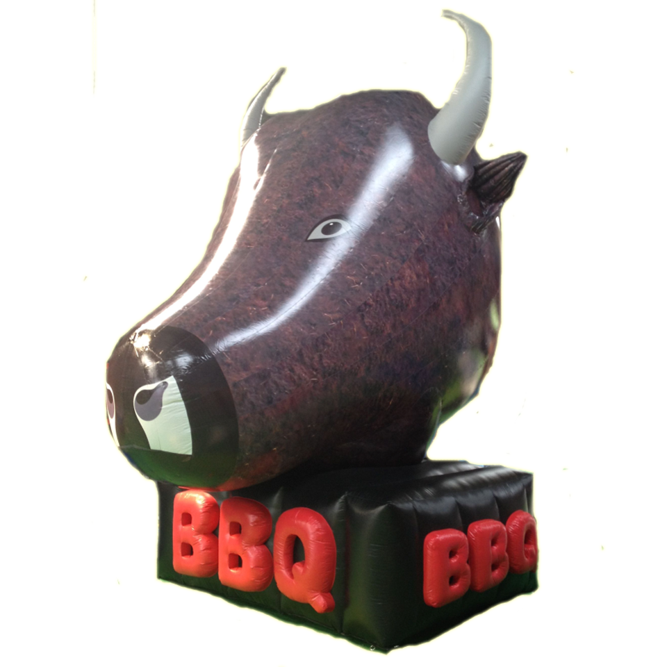 Inflatable BBQ Bull