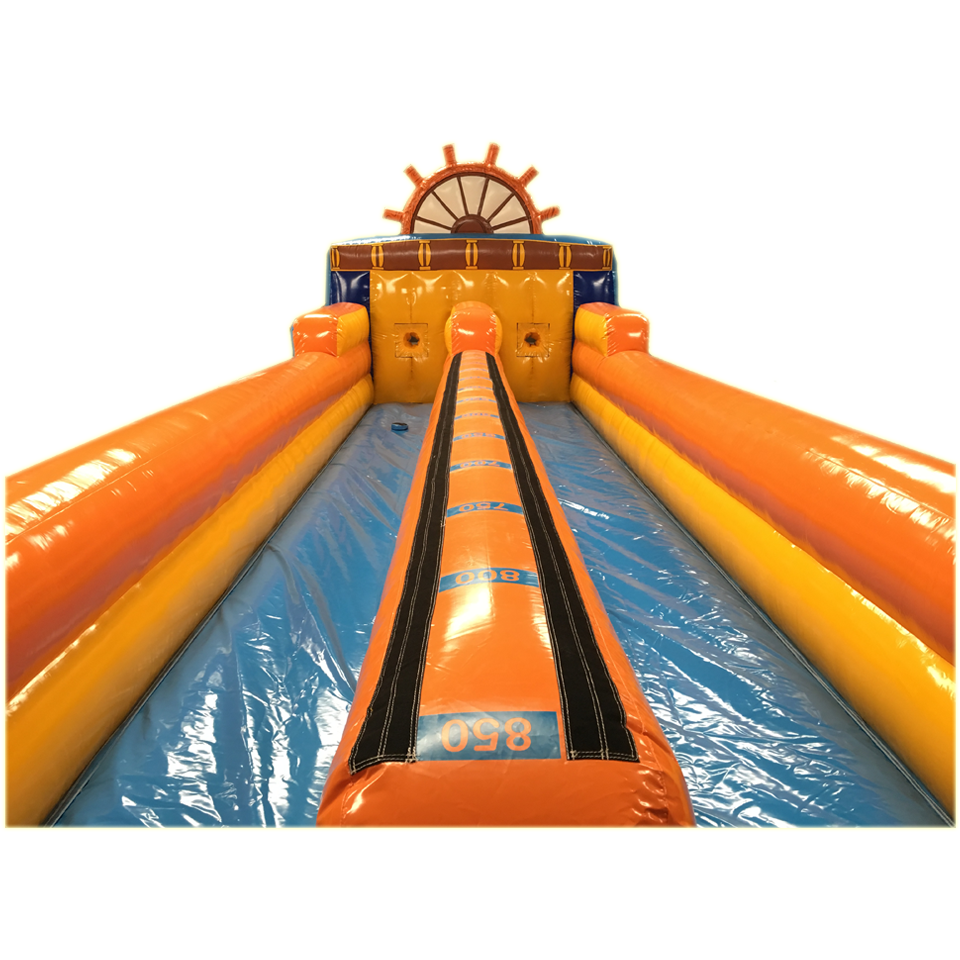 Bieg na bungee Pirat