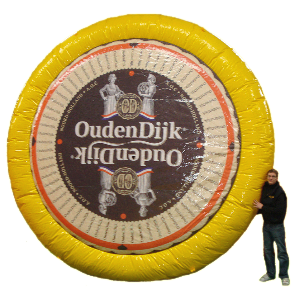 Inflatable Cheese Ball