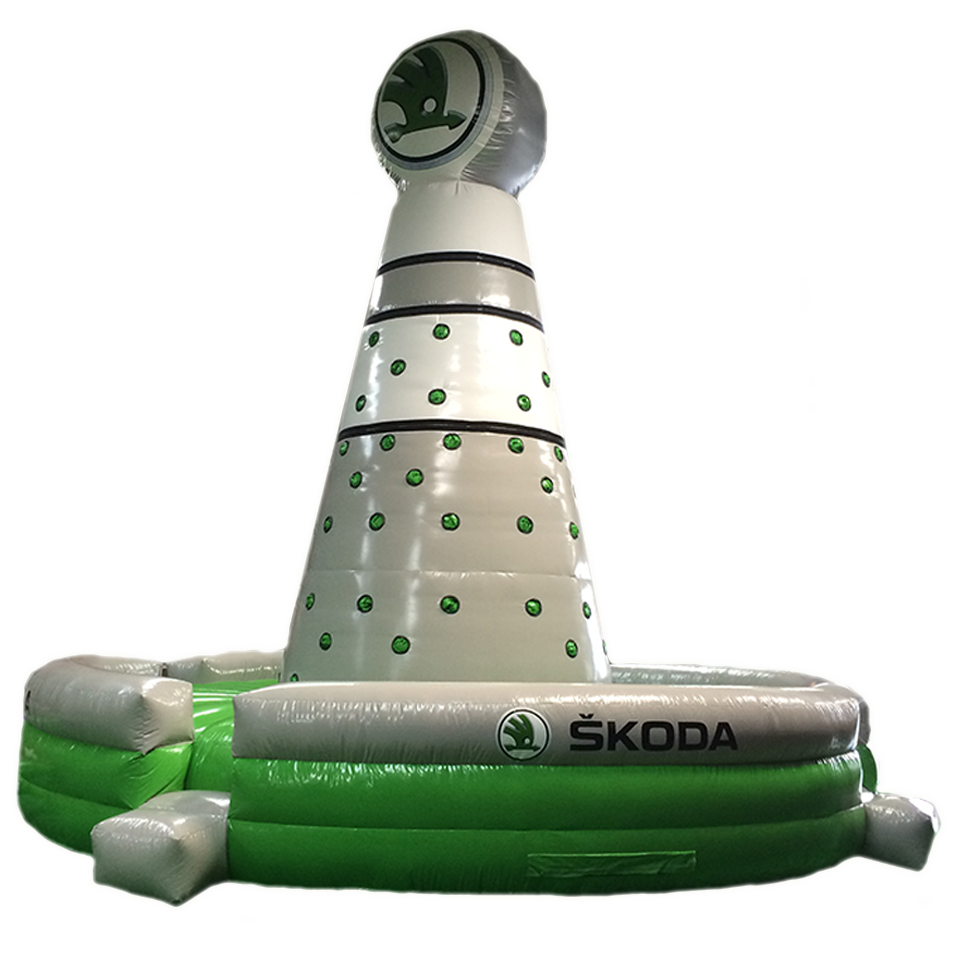 Skoda Climbing Tower