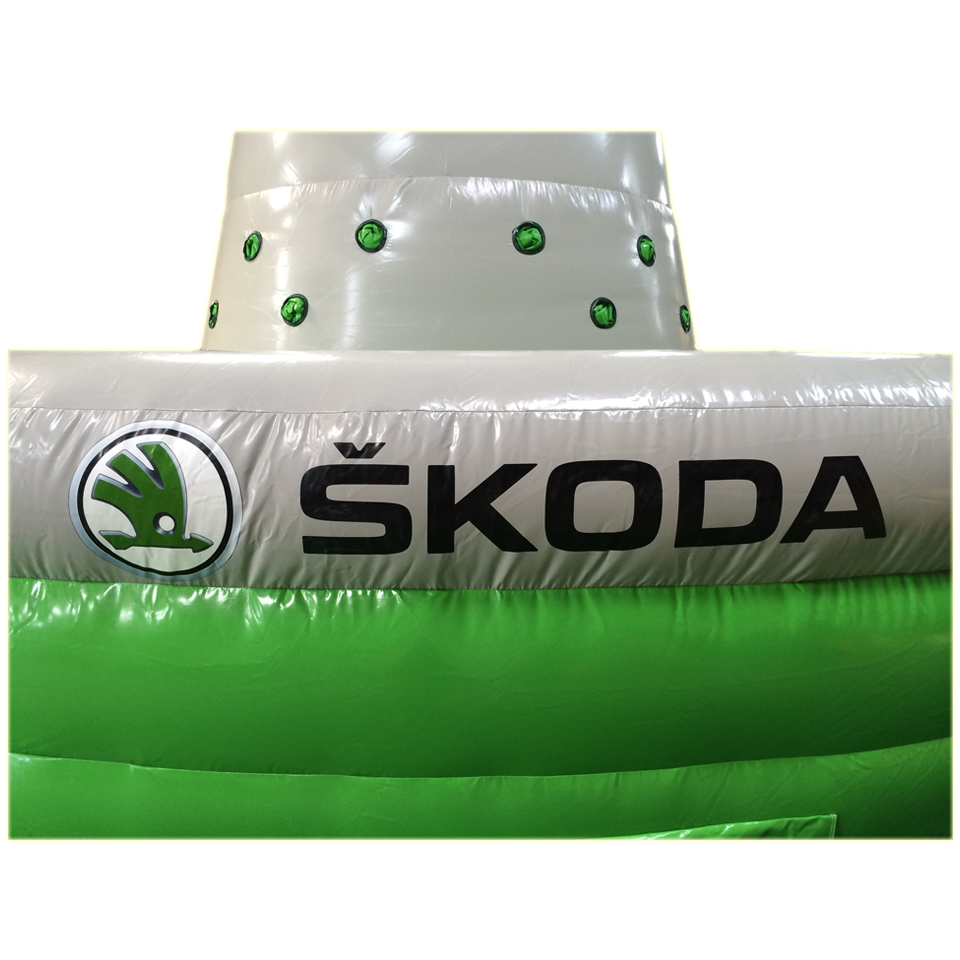 Skoda Climbing Tower