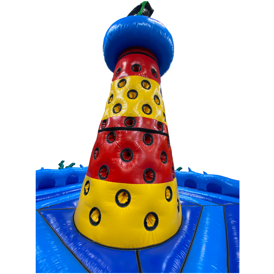Tropical Beach Climbing Tower