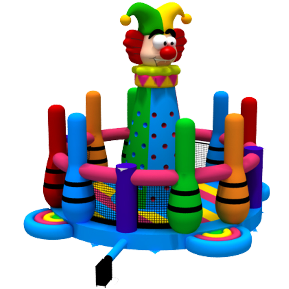 Clown Climbing Tower