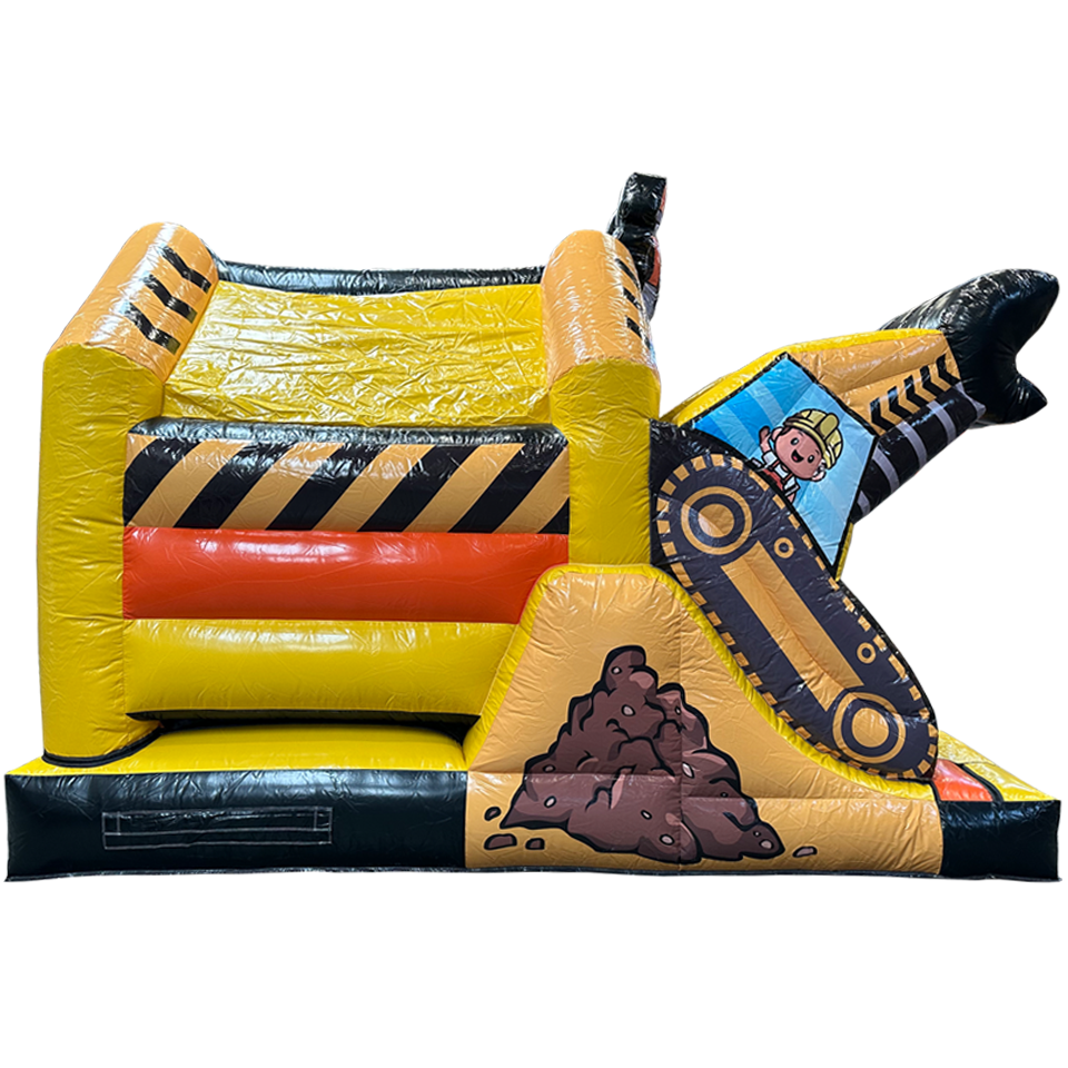 Zijkant kraan