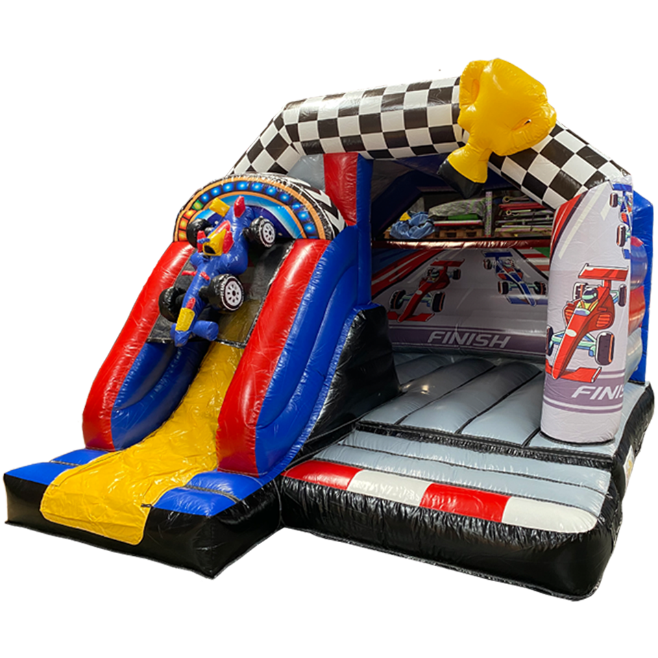 Combo Mini 3D Formule 1