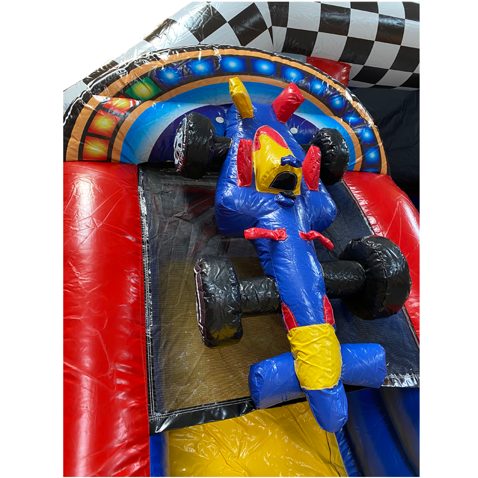 Close up formule 1 wagen