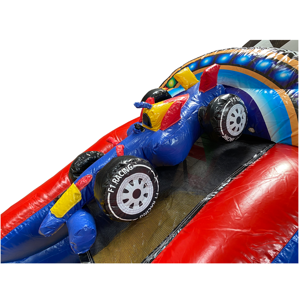 Close up zijkant wagen