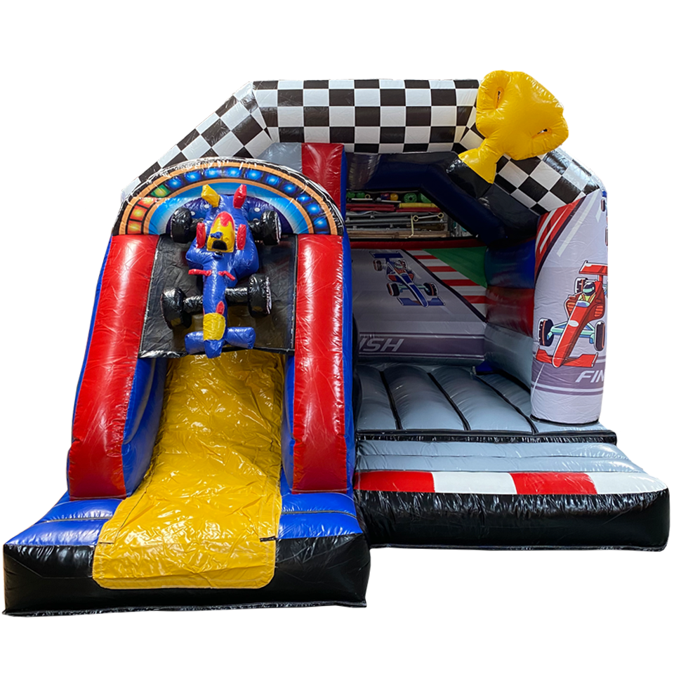 Formule 1 Springkasteel