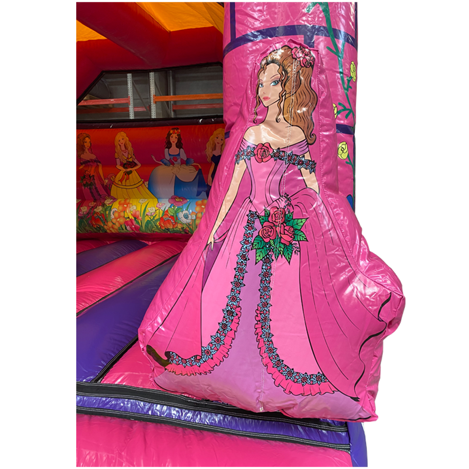 Close up opblaasbare Prinses