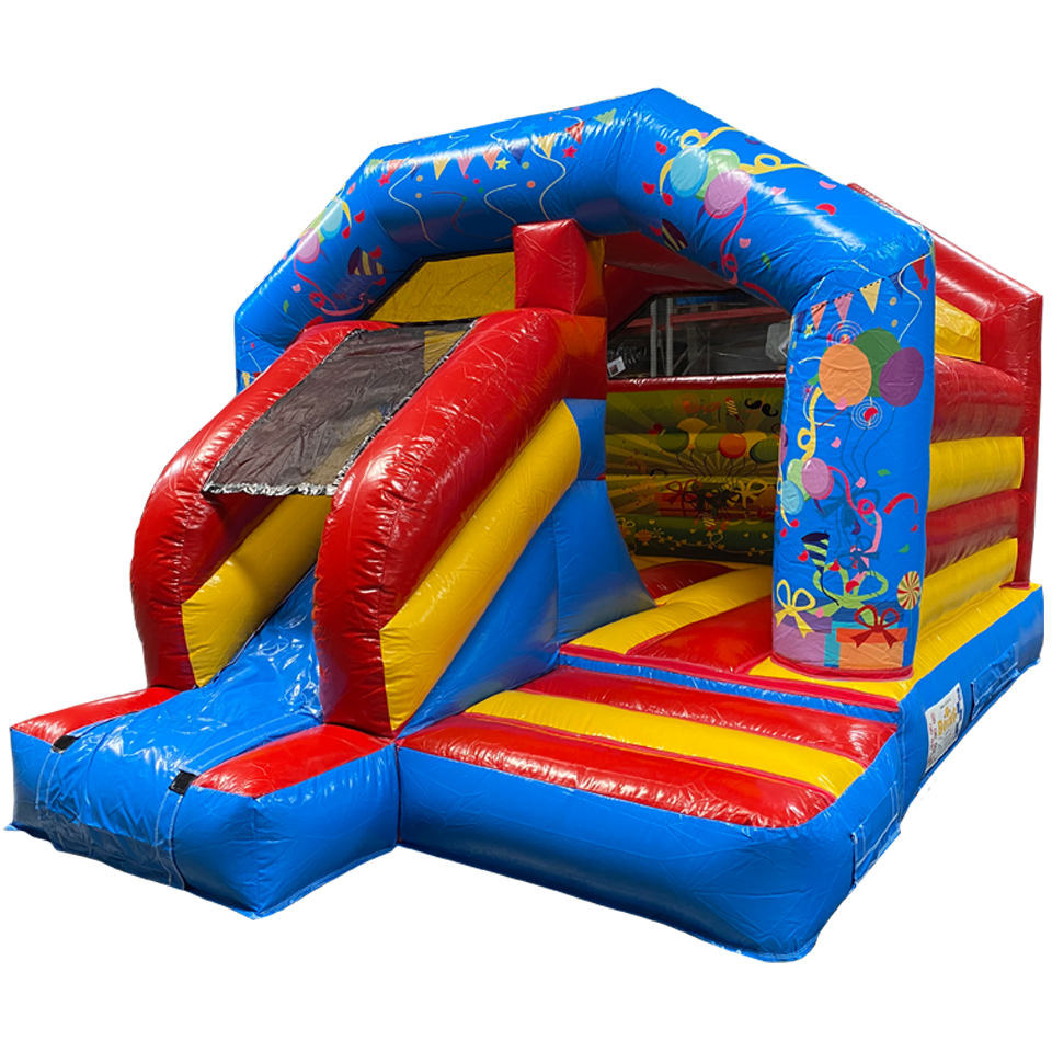 Combo Mini Feest Springkasteel