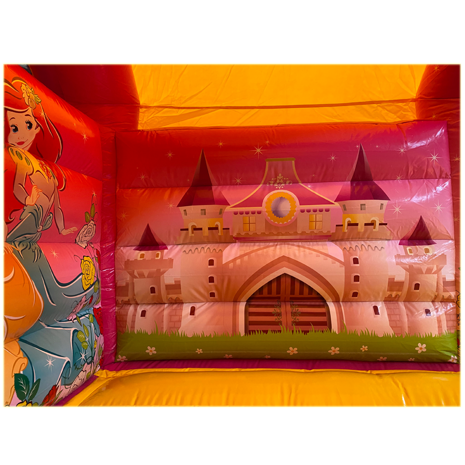 Achermuur kasteel princess