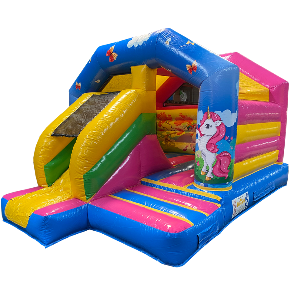  Combo Mini Unicorn Springkasteel