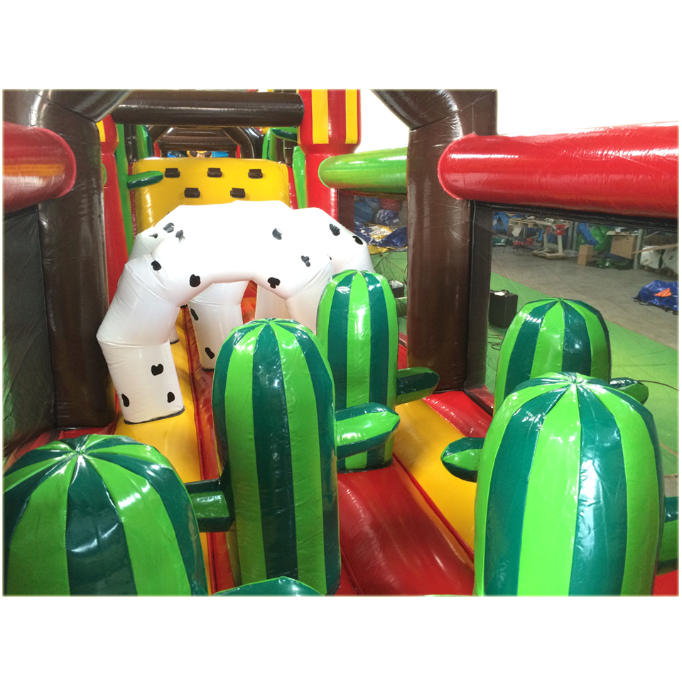 3-Part Cowboy Run