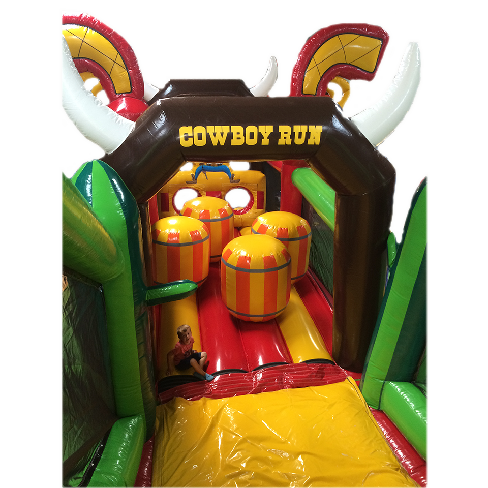 3-Part Cowboy Run