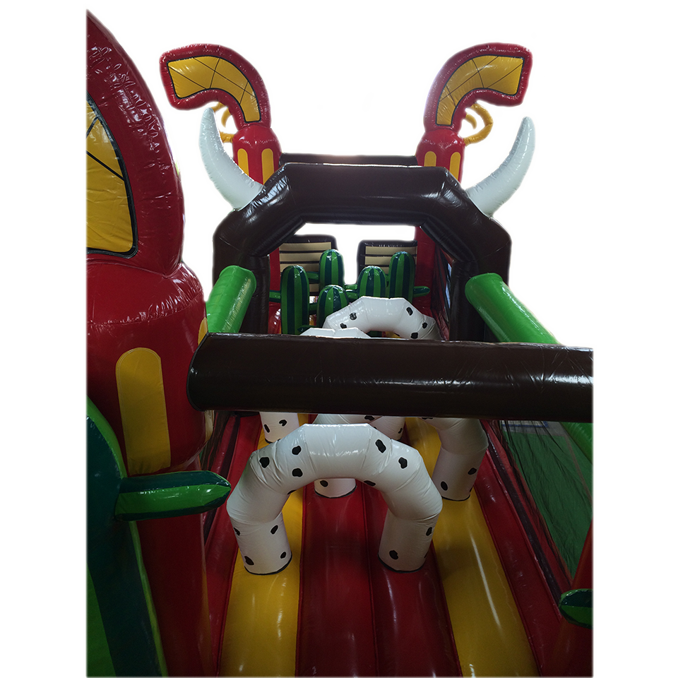 3-Part Cowboy Run