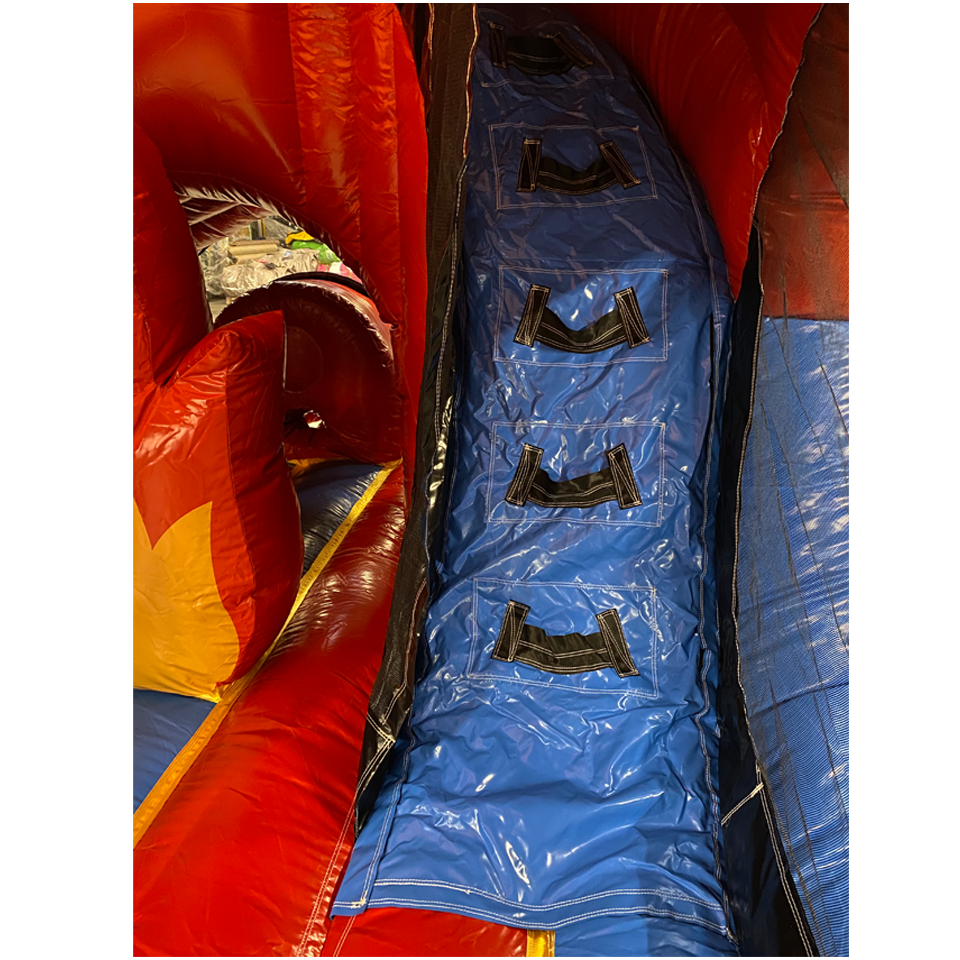 Curve Bounce N Slide Fire Brigade