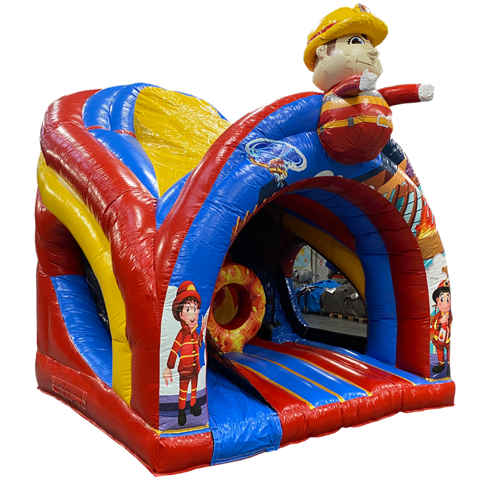 Curve Bounce N Slide Fire Brigade
