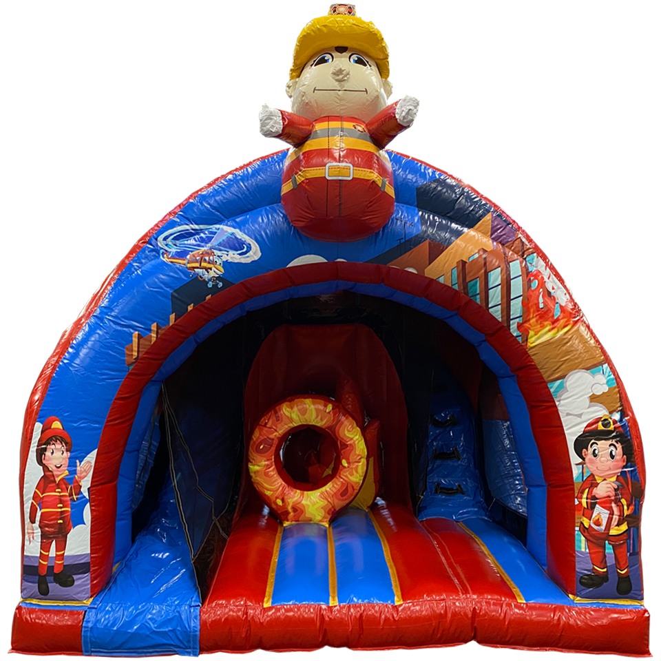 Curve Bounce N Slide Fire Brigade