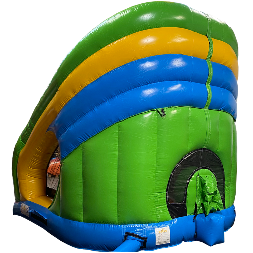 Curve Bounce N Slide Flamingo